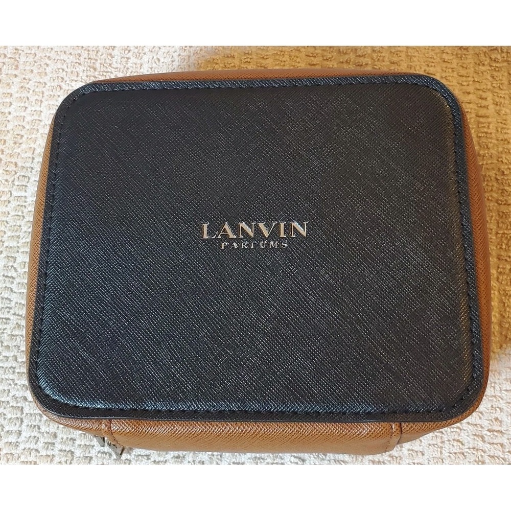 Turkish Airlines Business Class Amenity Kit : LANVIN‎ Parfums *BAG ONLY*
